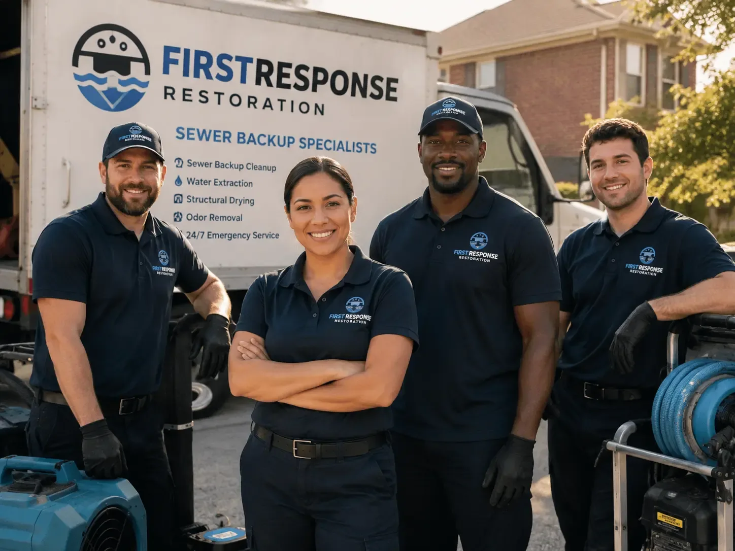 FirstResponse Restoration serving Reedy, WV